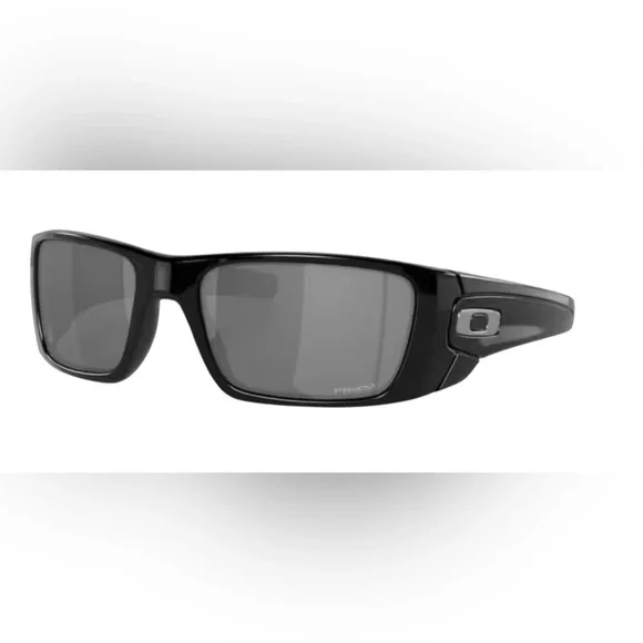 Oakley Black Rectangular SunGlasses 😎 ☀️ - Picture 2 of 7